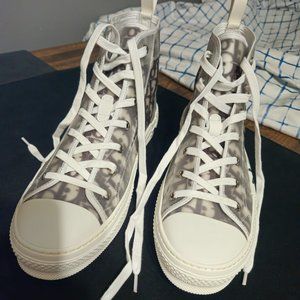 Dior And Shawn B23 High Top - Bee Embroidery